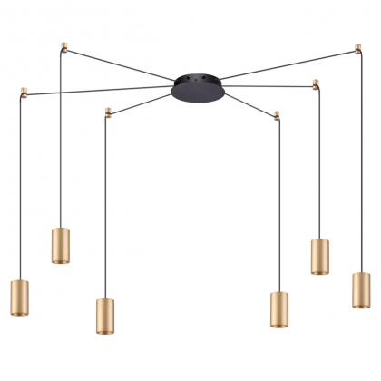 Подвесной светильник Lucas 3898/6 Odeon Light