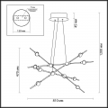 Подвесной светильник Costella 3906/48L Odeon Light (5)