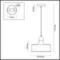 Подвес Bolli 4088/1 от Odeon Light (4)