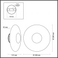 Настенный светильник Adamas 4223/13WL Odeon Light (7)