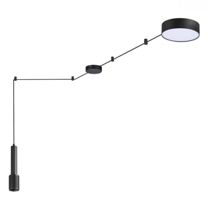 Подвесной-потолочный светильник Fortu 4253/23CL Odeon Light