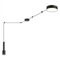 Подвесной-потолочный светильник Fortu 4253/23CL Odeon Light (2)