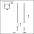 Настенный светильник Stilo 4257/18WL Odeon Light (4)