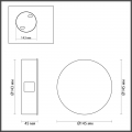 Настенный светильник Beata 4265/4WL Odeon Light (4)
