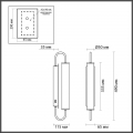 Бра c выключателем Ponte 4270/10WL Odeon Light (5)