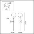 Бра 4276/1WA Nuvola Odeon Light (4)