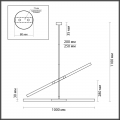 Люстра на штанге 4306/4 Soho Odeon Light (6)