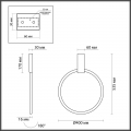 Настенный светильник 4318/32CL Annel Odeon Light (5)