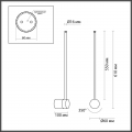 Настенный светильник 4335/12WL Fillini Odeon Light (5)