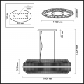 Подвесная люстра 4639/16 Ida Odeon Light (6)