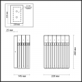 Бра Moria 4675/1W Odeon Light (6)