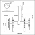 Люстра Peka 4690/36 Odeon Light (4)