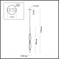 Подвес Spindle 4792/16L Odeon Light (4)
