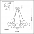 Люстра Slota 4806/8 Odeon Light (4)