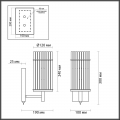 Бра c выключателем Formia 4809/1W Odeon Light (5)