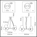 Люстра Tovi 4818/11 Odeon Light (6)