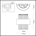 Бра Lepart 4840/2W Odeon Light (5)