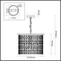 Люстра Raini 4844/5 Odeon Light (5)