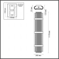 Настенный светильник Empire 4853/6W Odeon Light Exclusive (6)