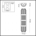 Настенный светильник Empire 4854/4W Odeon Light Exclusive (6)