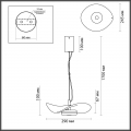 Подвес Fluent 4856/10LA Odeon Light Exclusive (6)