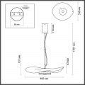 Подвес Fluent 4857/13L Odeon Light Exclusive (6)