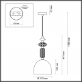 Подвес Candy 4861/1C Odeon Light Exclusive (6)