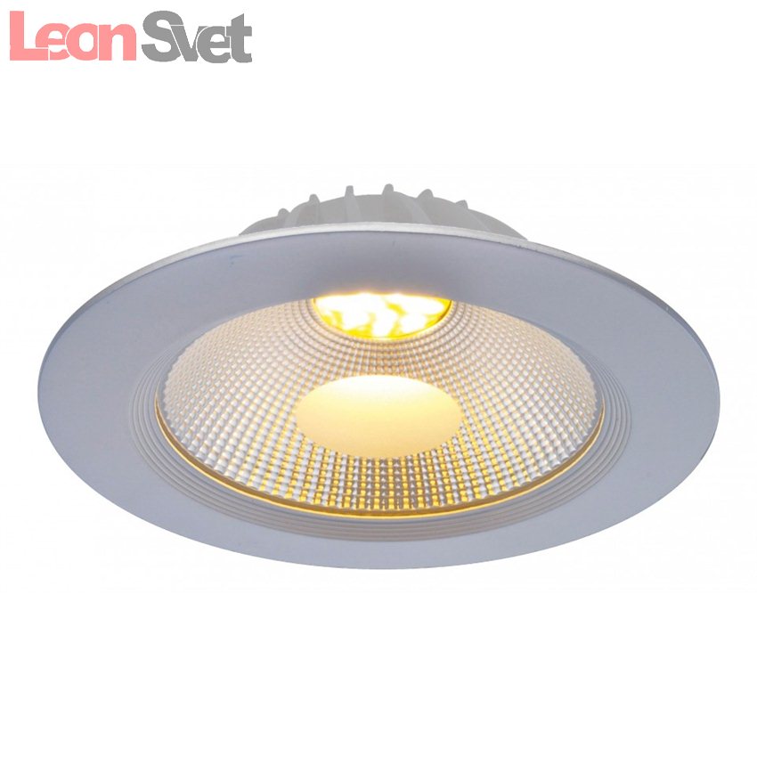 Встраиваемый светильник Uovo A2415PL-1WH от Arte Lamp