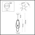 Подвесной светильник 4875/32L Space Odeon Light (6)