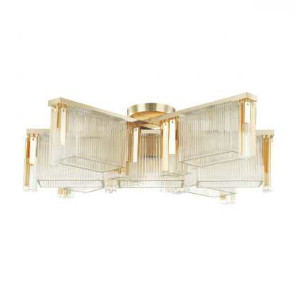 Потолочная люстра 4877/7C Gatsby Odeon Light