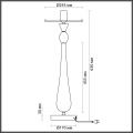 Настольная лампа 4889/1T Tower Odeon Light (5)