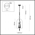 Подвесной светильник 4892/3 Bell Odeon Light (6)