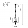 Подвесной светильник 4892/4 Bell Odeon Light (6)