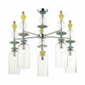 Люстра 4893/5C Bizet Odeon Light (2)