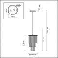 Подвесной светильник 4921/1 Papita Odeon Light (5)