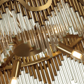 Подвесная люстра 4983/8 Savikia Odeon Light (4)