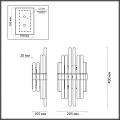 Настенный светильник 4988/2W Stika Odeon Light (6)