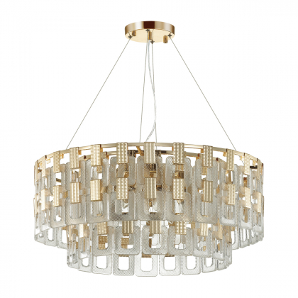 Подвесная люстра 4989/12 Buckle Odeon Light