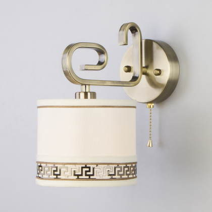 Бра Frangia 60086/1 античная бронза Eurosvet