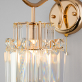 Бра Sevilia 10119/1 золото/прозрачный хрусталь Strotskis Eurosvet (2)