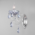 Бра Escada 10109/1 хром/лазурный хрусталь Strotskis Eurosvet