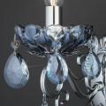 Бра Escada 10109/1 хром/лазурный хрусталь Strotskis Eurosvet (2)