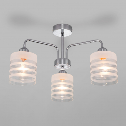 Люстра на штанге Essence 30176/3 хром Eurosvet