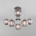 Люстра на штанге Ottawa 30175/6 хром Eurosvet (4)