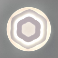 Накладной светильник Siluet 90117/2 белый Eurosvet (2)