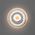 Накладной светильник Contorni 90185/1 белый/хром Eurosvet