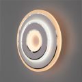 Накладной светильник Contorni 90185/1 белый/хром Eurosvet (2)