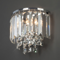 Накладной светильник Torreta 10121/2 хром/прозрачный хрусталь Strotskis Eurosvet (2)
