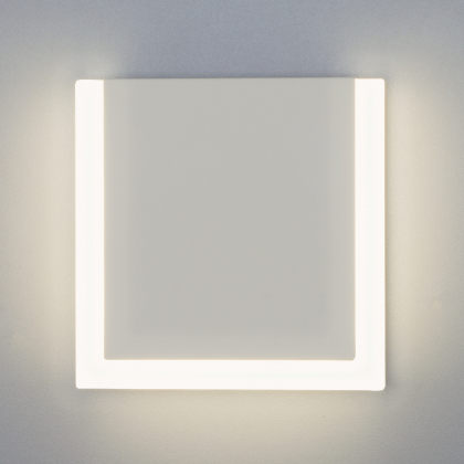 Накладной светильник Radiant 40146/1 LED белый Eurosvet