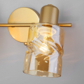 Настенный светильник Ansa 20120/2 перламутровое золото Eurosvet (2)